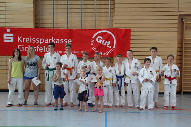 Kreisjugendspiele (Foto: JuJutsu Verein)