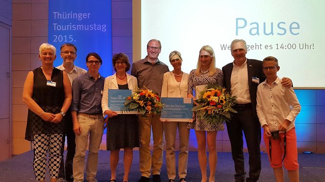 Th&uuml;inger Tourismuspreis (Foto: HVE)