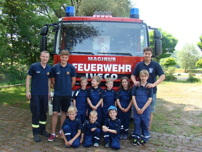 Jugendfeuerwehr (Foto: Markus Janitzki)