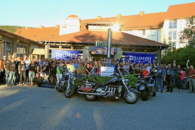 Rocket-Treffen im Waldhotel Berghof. (Foto: Foto: Ulrike Kerlin und Sue Schneiter)