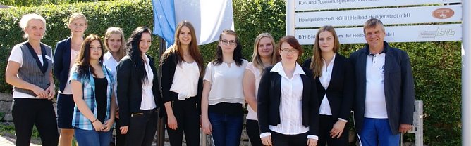 Neue Azubis (Foto: Patrick Märtens) Neue Azubis (Foto: Patrick Märtens)