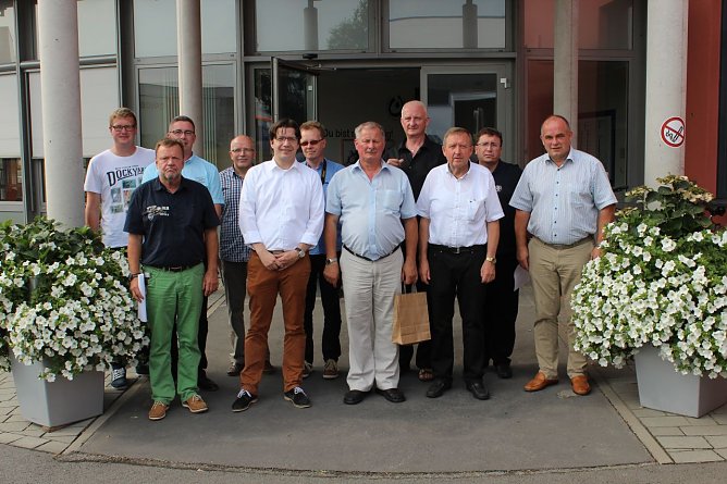Delegation aus Nowe zu Besuch (Foto: Gisela Reinhardt)