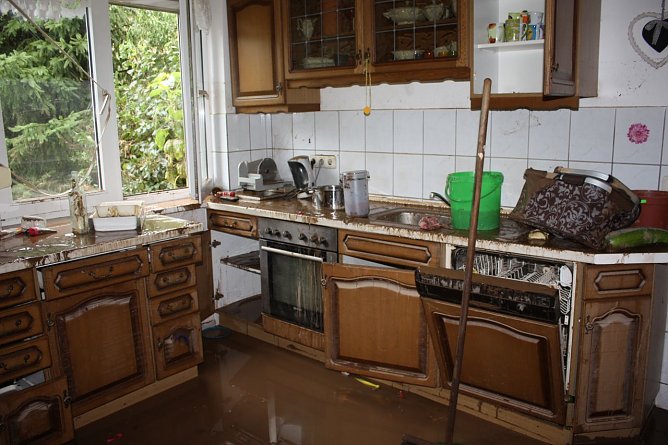 Schäden nach Unwetter (Foto: Elke Sagorski) Schäden nach Unwetter (Foto: Elke Sagorski)