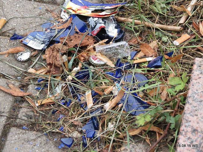 Nach der Disko (Foto: Wolfgang Stenzel)