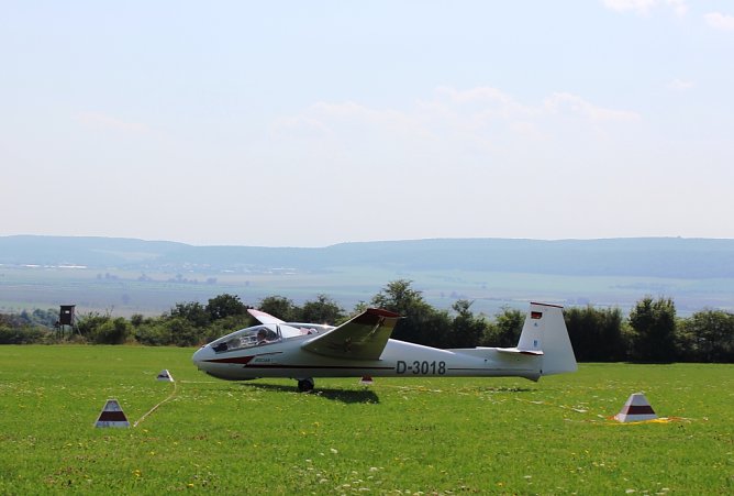 Landesjugendvergleichsfliegen Th&uuml;ringen (Foto: Marion Haas)