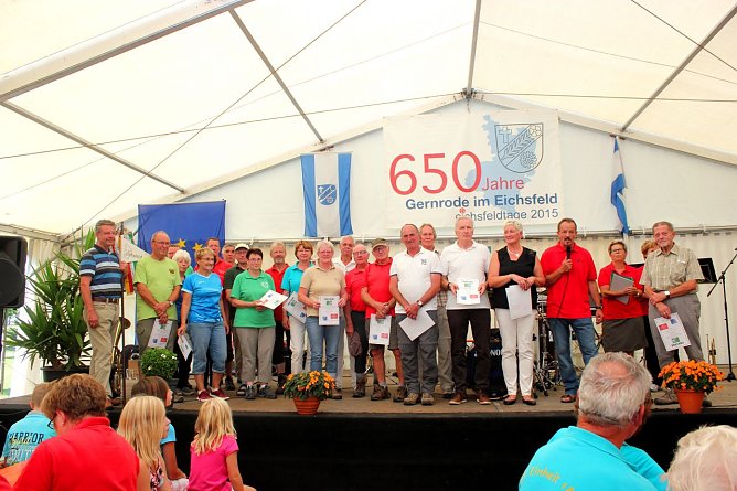 Eichsfelder Wandertag (Foto: HVE)