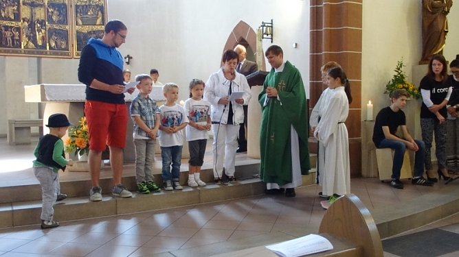 Familiengottesdienst (Foto: Ilka K&uuml;hn)