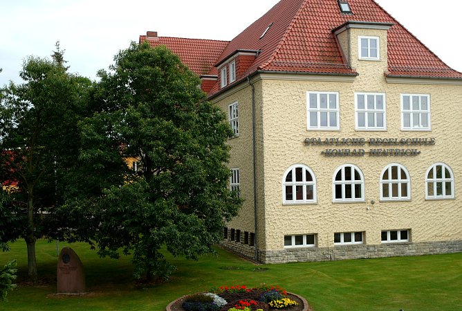 Konrad Hentrich Schule Leinefelde (Foto: Ilka K&uuml;hn)