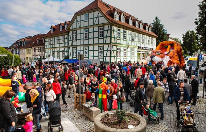 Stadtfest in Worbis (Foto: Stadtverwaltung)