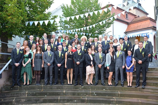 Dingelst&auml;dter Kirmes (Foto: Kirmesburschen)