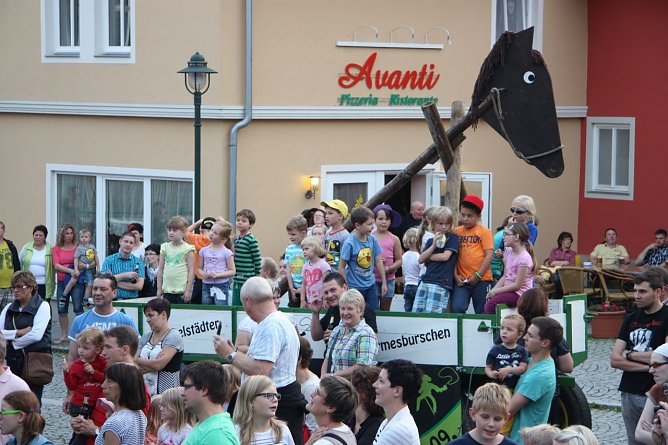 Dingelst&auml;dter Kirmes (Foto: Kirmesburschen)