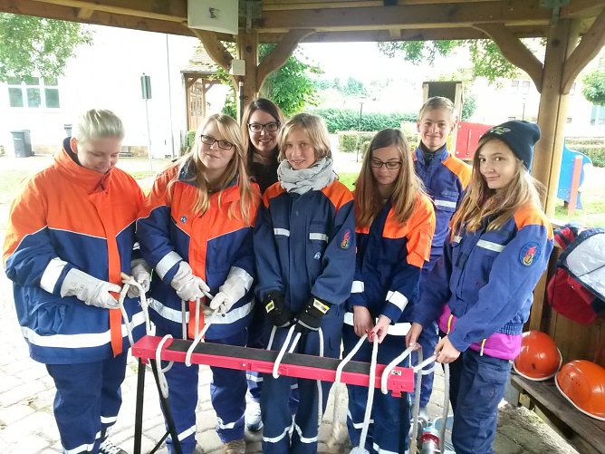 Zeltlager der Jugendwehren (Foto: Feuerwehr) Zeltlager der Jugendwehren (Foto: Feuerwehr)