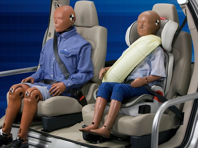 Mitfahrer zweiter Klasse (Foto: ADAC)