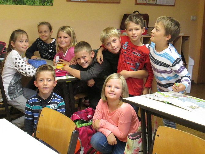 Eine besondere Schulstunde in Bodenrode (Foto: Karin Ziegler) Eine besondere Schulstunde in Bodenrode (Foto: Karin Ziegler)