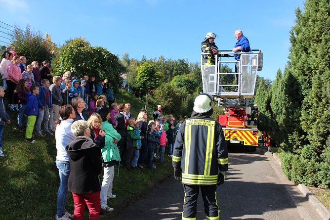 Feueralarm (Foto: Feuerwehr Heiligenstadt)