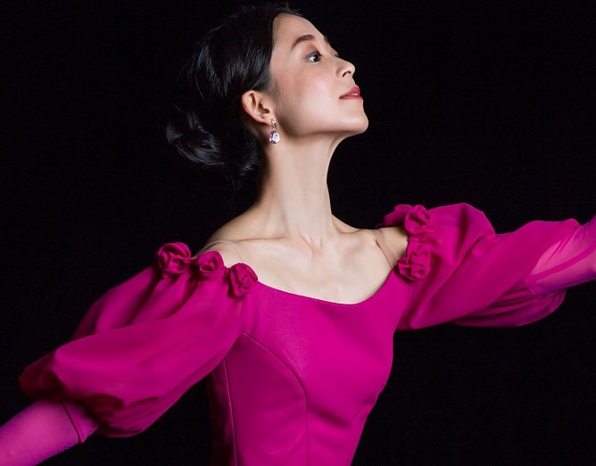 Yoko Takahashi als Clara Schumann (Foto: Andr&aacute;s Dobi)