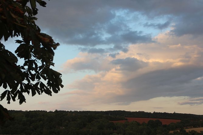 Wetterbild (Foto: Angelo Glashagel) Wetterbild (Foto: Angelo Glashagel)