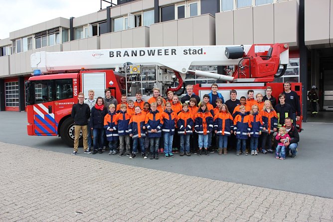 In den Niederlanden (Foto: Feuerwehr Heiligenstadt) In den Niederlanden (Foto: Feuerwehr Heiligenstadt)