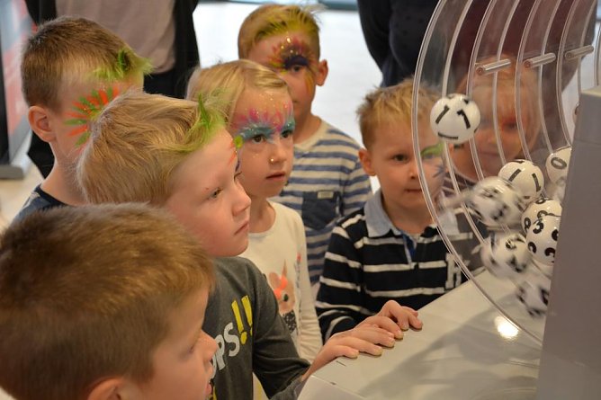 Mischka-Kinder (Foto: Kreissparkasse Eichsfeld)