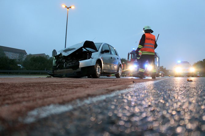 Unfall (Foto: Feuerwehr Heiligenstadt)