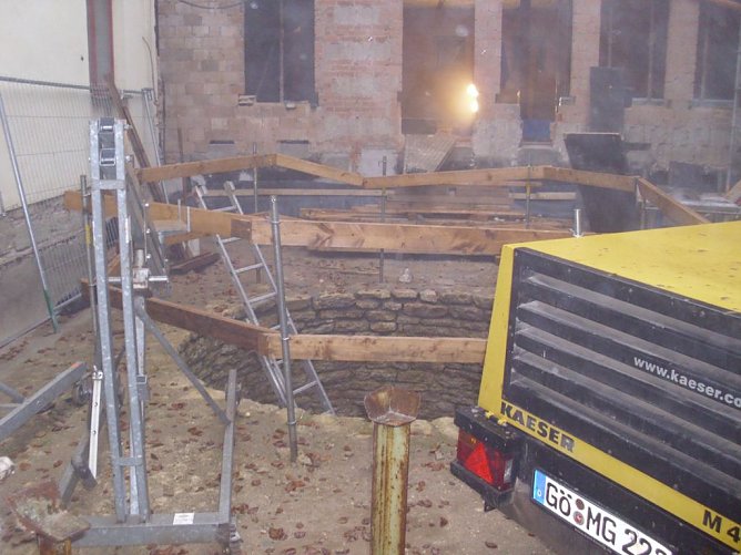 WB 4 besucht Burg Scharfenstein im Eichsfeld (Foto: Thomas Leipold) WB 4 besucht Burg Scharfenstein im Eichsfeld (Foto: Thomas Leipold)