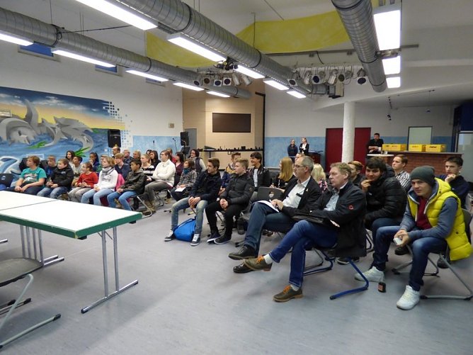 Jugendforum (Foto: Ulrike Fricke)