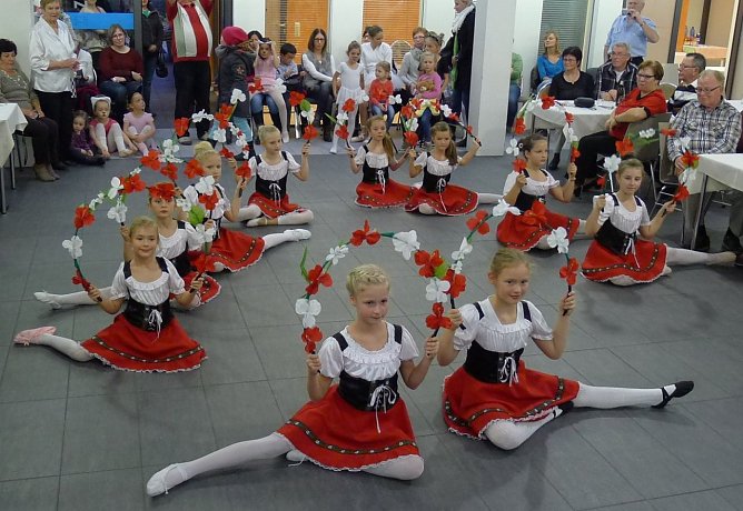 Kindertanzgruppe (Foto: Werner Probst)