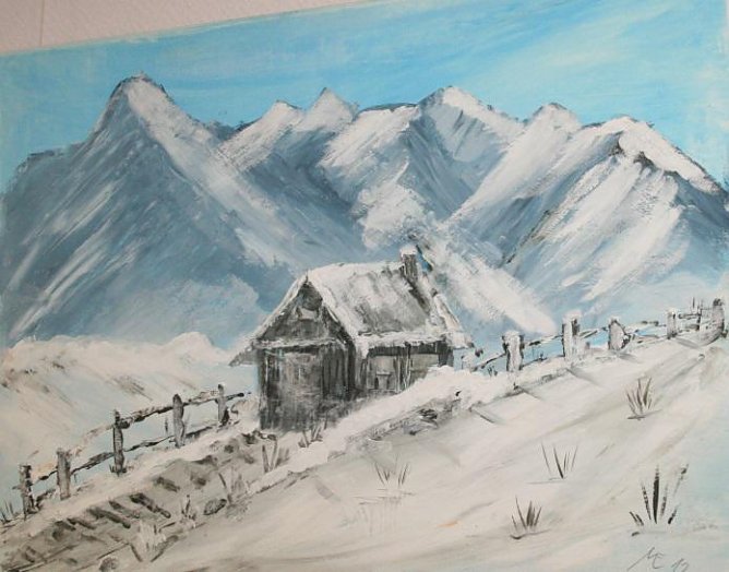 Winter (Foto: Bibliothek)