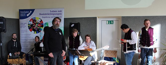 25 j&auml;hriges Jubil&auml;um INT-BSW (Foto: Karl-Heinz Herrmann)