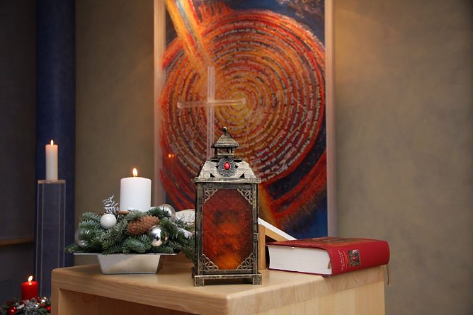 Freidenslicht (Foto: Fried Dahmen)