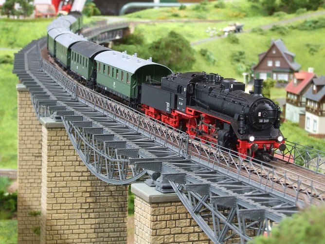 Modellbahnausstellung (Foto: Eisenbahnclub)