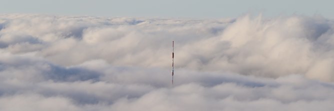 Blick vom Brocken Richtung Torfhaus. (Foto: vgf)