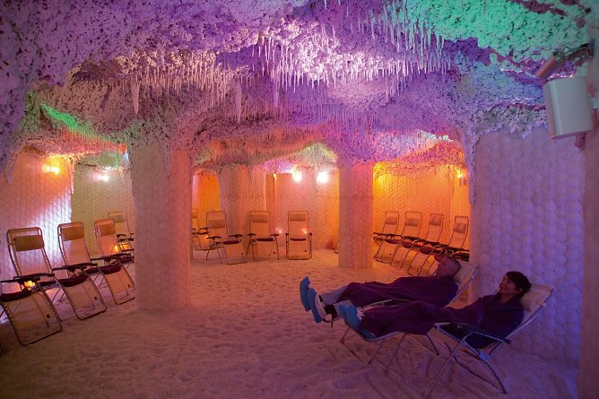 Salzgrotte (Foto: Tourismus Marketing)