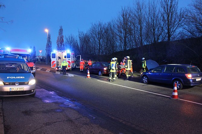 Unfall (Foto: Feuerwehr Heiligenstadt)