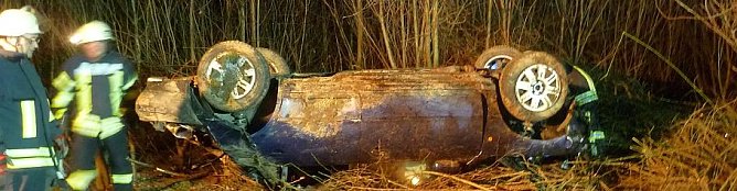 Unfall auf der Autobahn 38 (Foto: API)