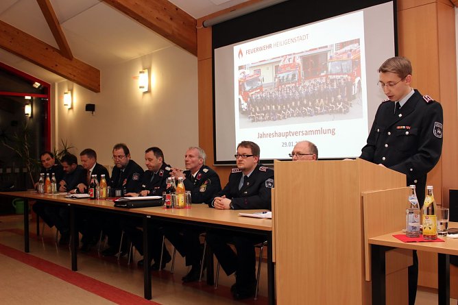 Jahreshauptversammlung (Foto: Feuerwehr Heiligenstadt)