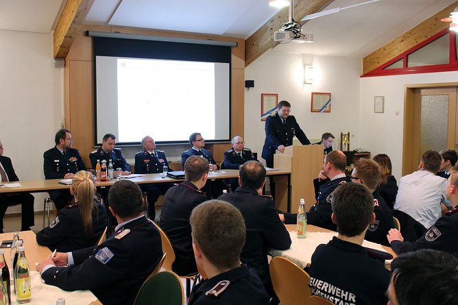 Jahreshauptversammlung (Foto: Feuerwehr Heiligenstadt)
