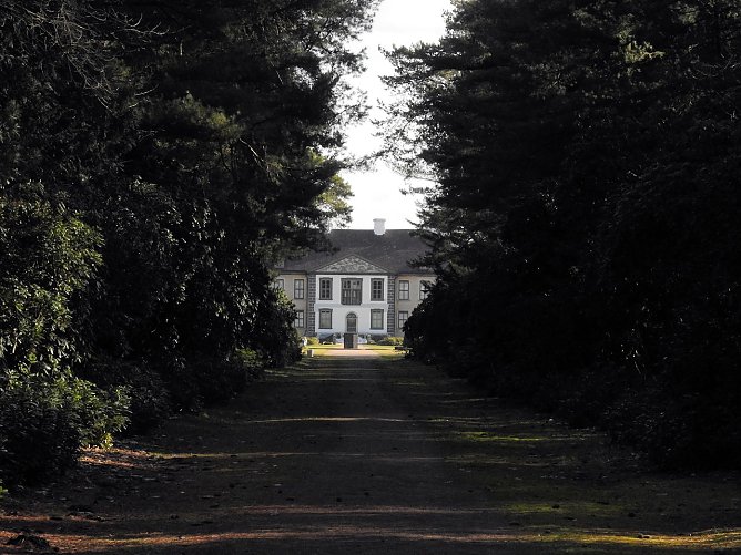 Peter Blei zu Besuch auf Schloss Oranienbaum (Foto: Peter Blei) Peter Blei zu Besuch auf Schloss Oranienbaum (Foto: Peter Blei)