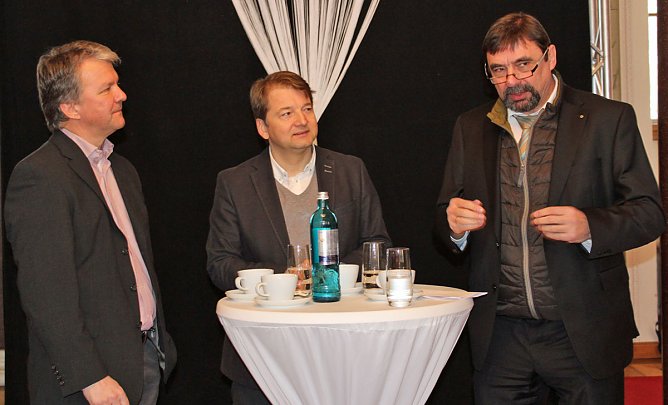 Vorbereitung auf Anatevka laufen (Foto: Karl-Heinz Herrmann)