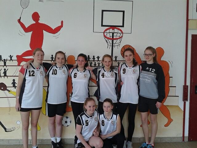 Handballteam Worbis (Foto: Gebhardt)