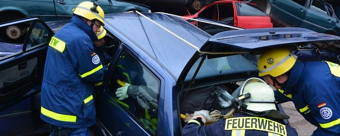 Gemeinsam ge&uuml;bt (Foto: THW Nordhausen)