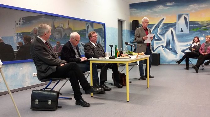 Austausch Sprachvermittler (Foto: Beate Hunold) Austausch Sprachvermittler (Foto: Beate Hunold)