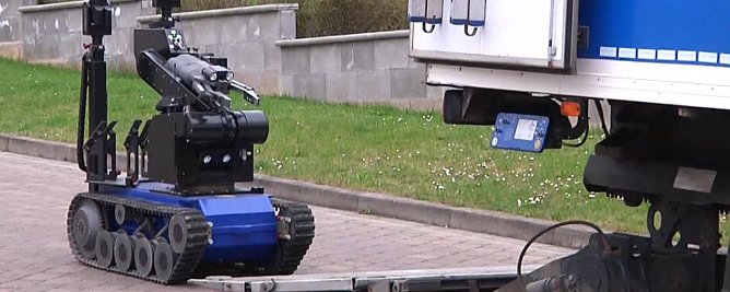 Verdächtiger Koffer war zündfähig (Foto: Angelo Glashagel) Verdächtiger Koffer war zündfähig (Foto: Angelo Glashagel)