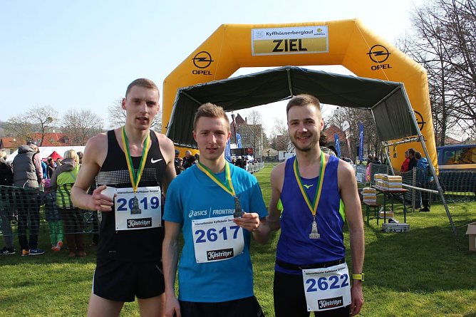 Ergebnisse vom 38. Kyffh&auml;userberglauf (Foto: Karl-Heinz Herrmann)