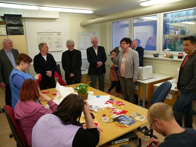 Rundgang im OEBW (Foto: Ilka Kühn) Rundgang im OEBW (Foto: Ilka Kühn)