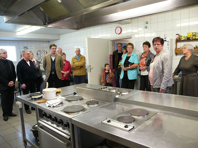 Ausbildungsküche (Foto: Ilka Kühn) Ausbildungsküche (Foto: Ilka Kühn)