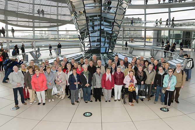 Selbsthilfegruppen in Berlin (Foto: Presse- und Informationsamt der Bundesregierung / Arge GF-BT GbR)
