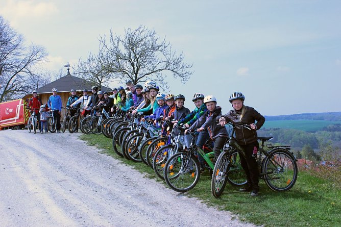 Radtour (Foto: Feuerwehr Heiligenstadt) Radtour (Foto: Feuerwehr Heiligenstadt)