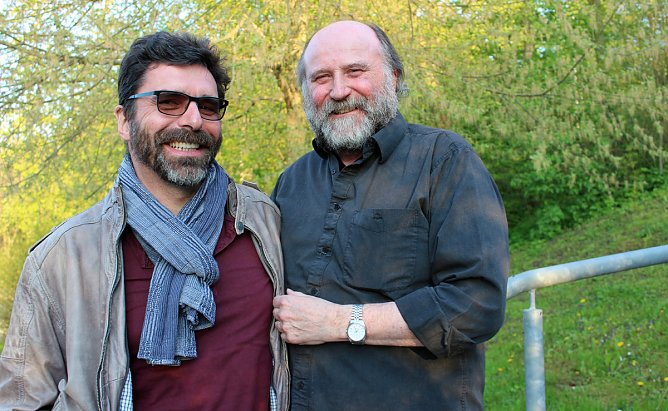 Ensemble zum Probenstart in Sondershausen (Foto: Karl-Heinz Herrmann)