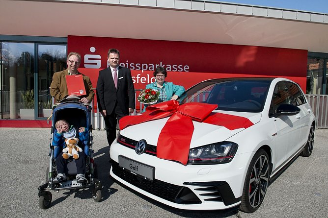 Golf Gewinner (Foto: Kreissparkasse Eichsfeld) Golf Gewinner (Foto: Kreissparkasse Eichsfeld)